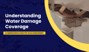 Homeowners Water Damage Coverage